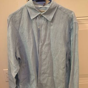 Banana Republic linen shirt. M